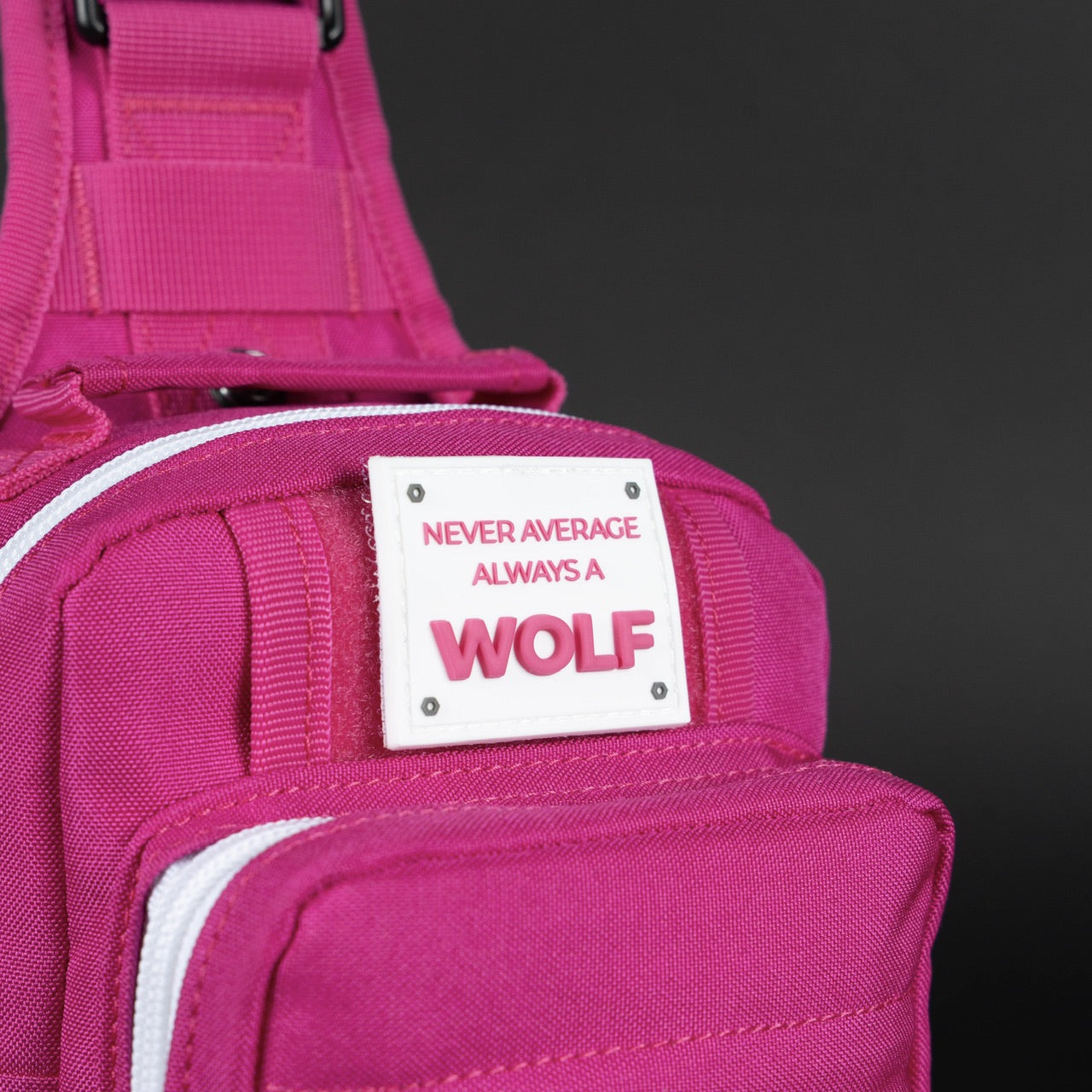 4L Mini Tactical Sling Bag Pink Goddess