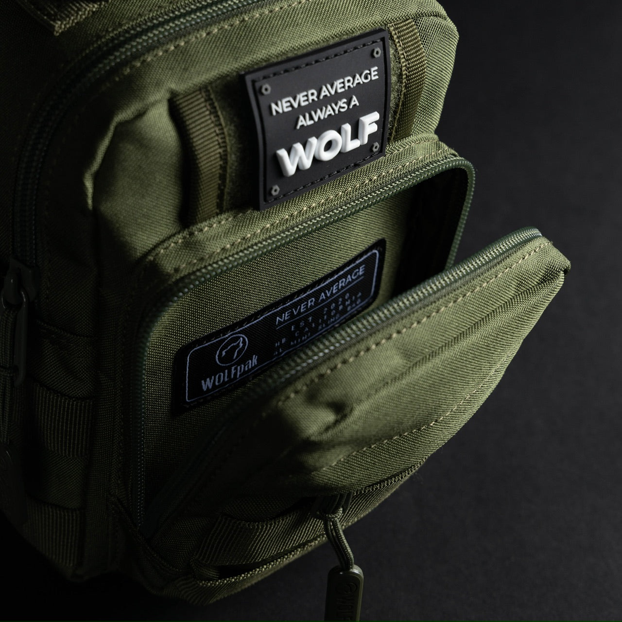 4L Mini Tactical Sling Bag OD Green