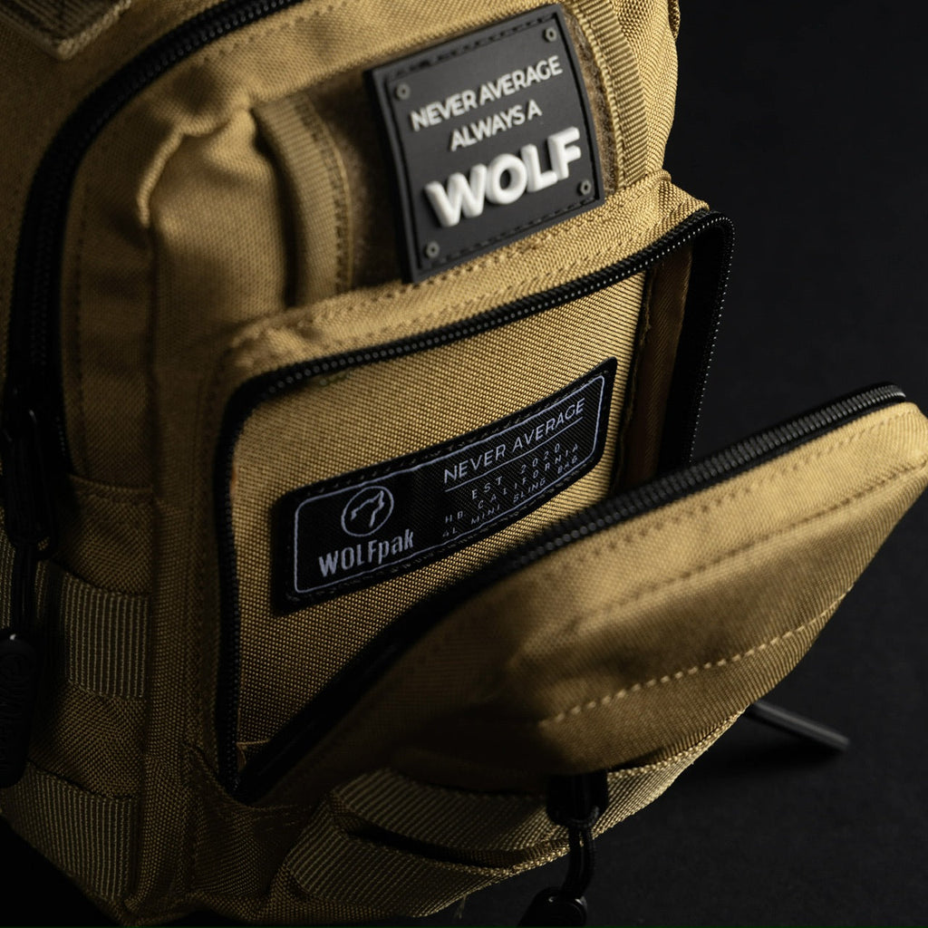 4L Mini Tactical Sling Bag Khaki