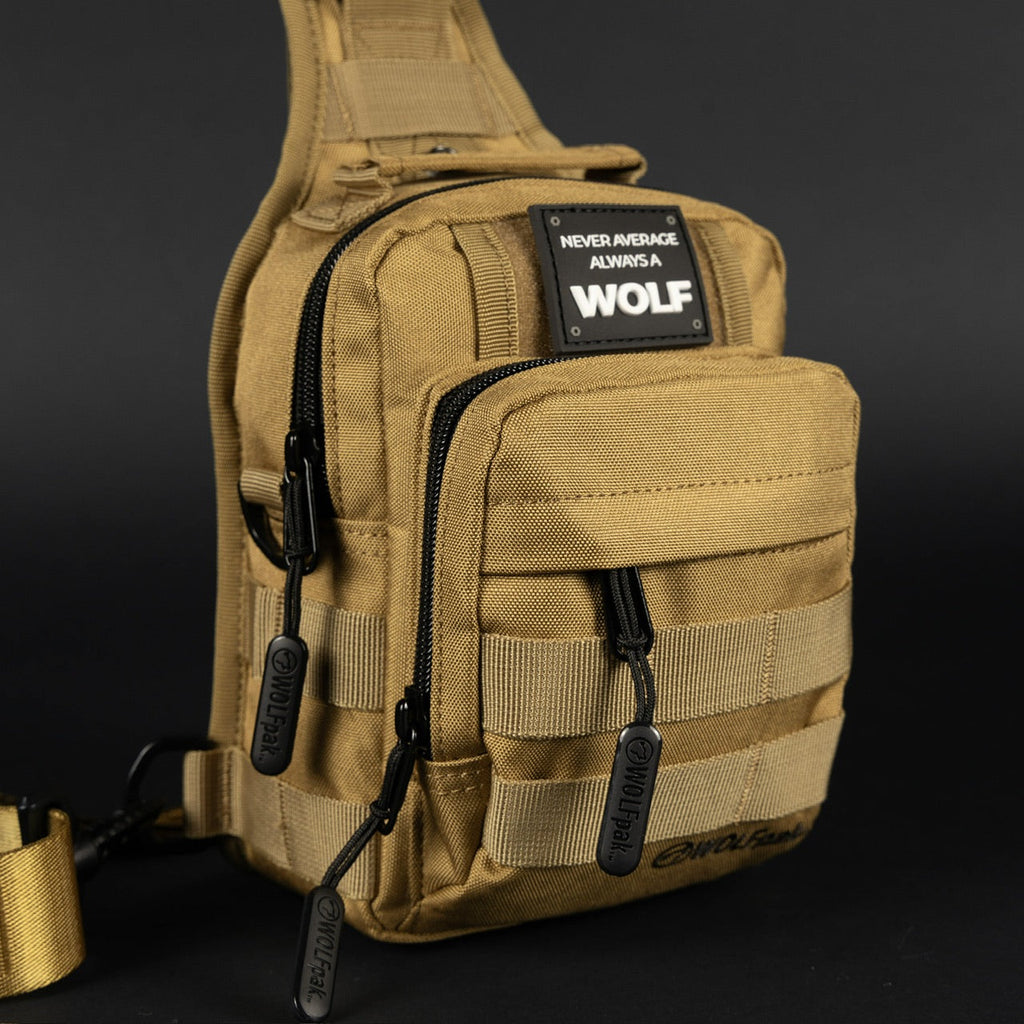 4L Mini Tactical Sling Bag Khaki