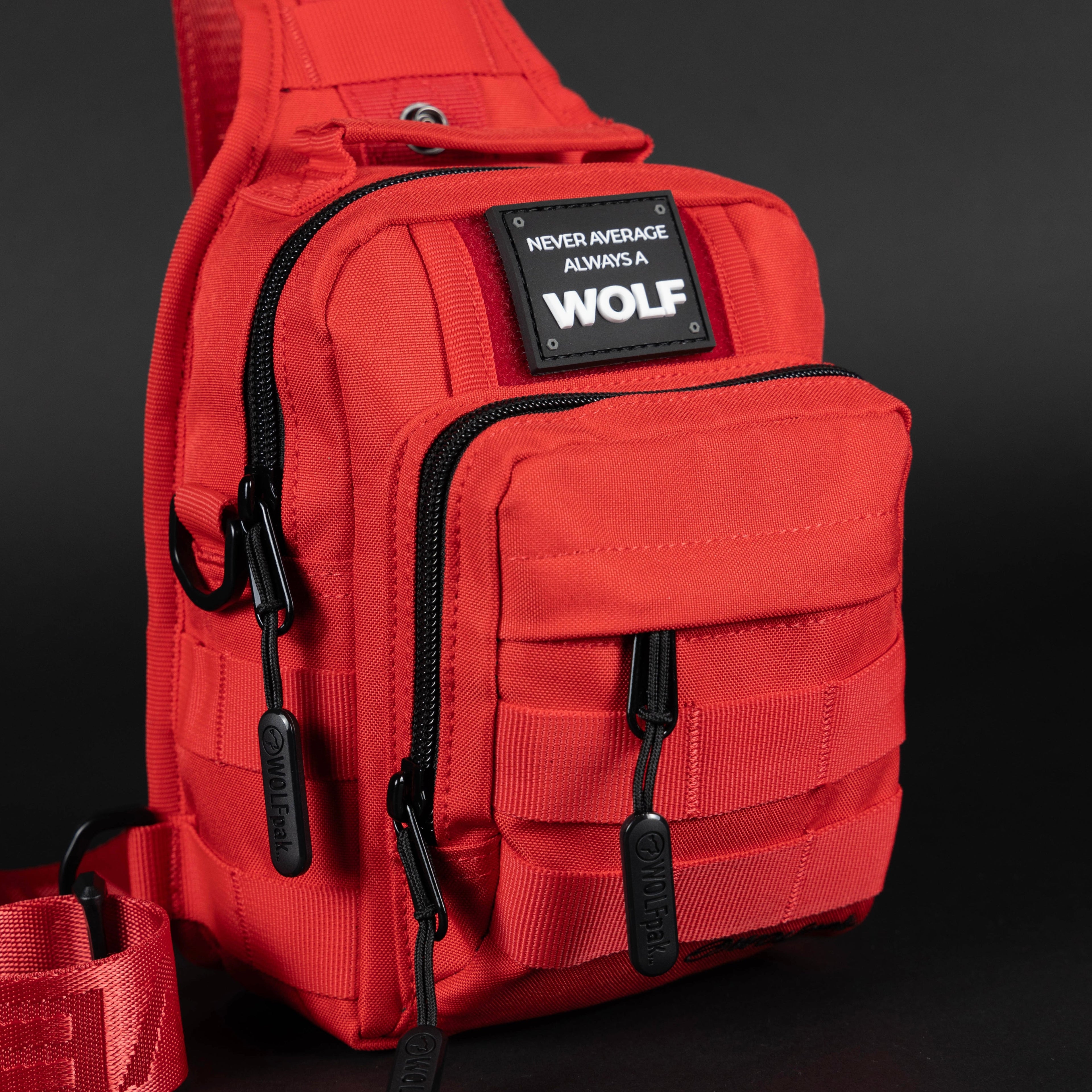 4L Mini Tactical Sling Bag Elite Red