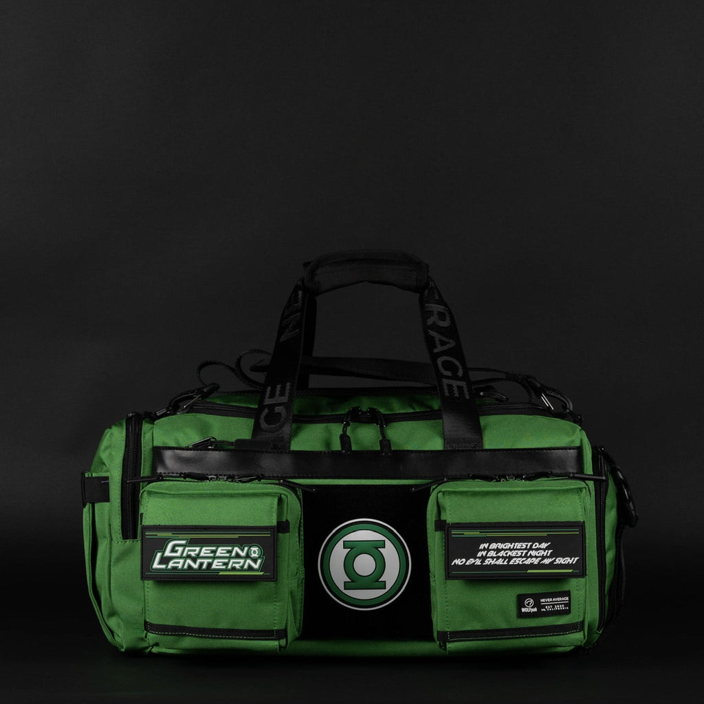 30L Perfect Duffle Bag Green Lantern