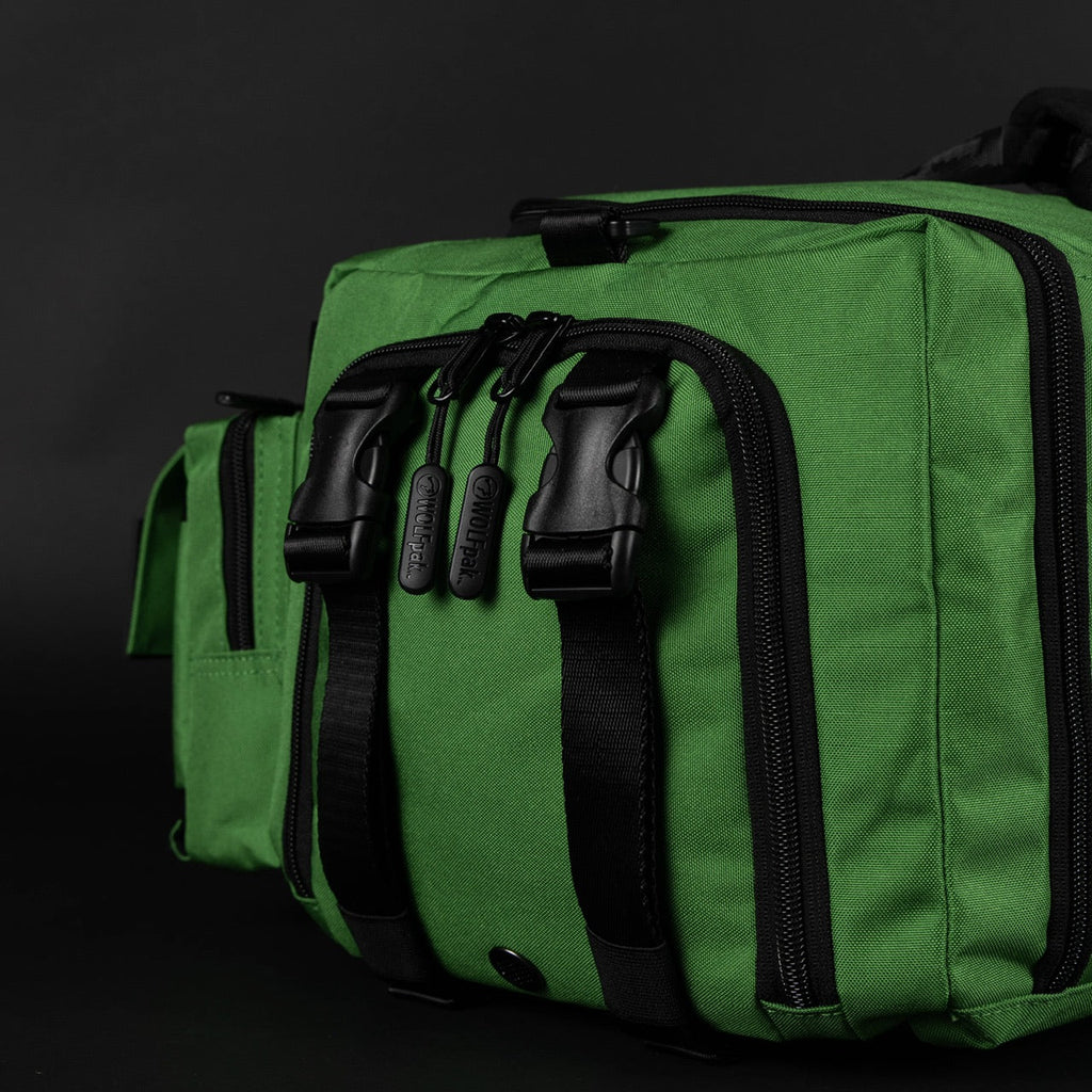 30L Perfect Duffle Bag Green Lantern