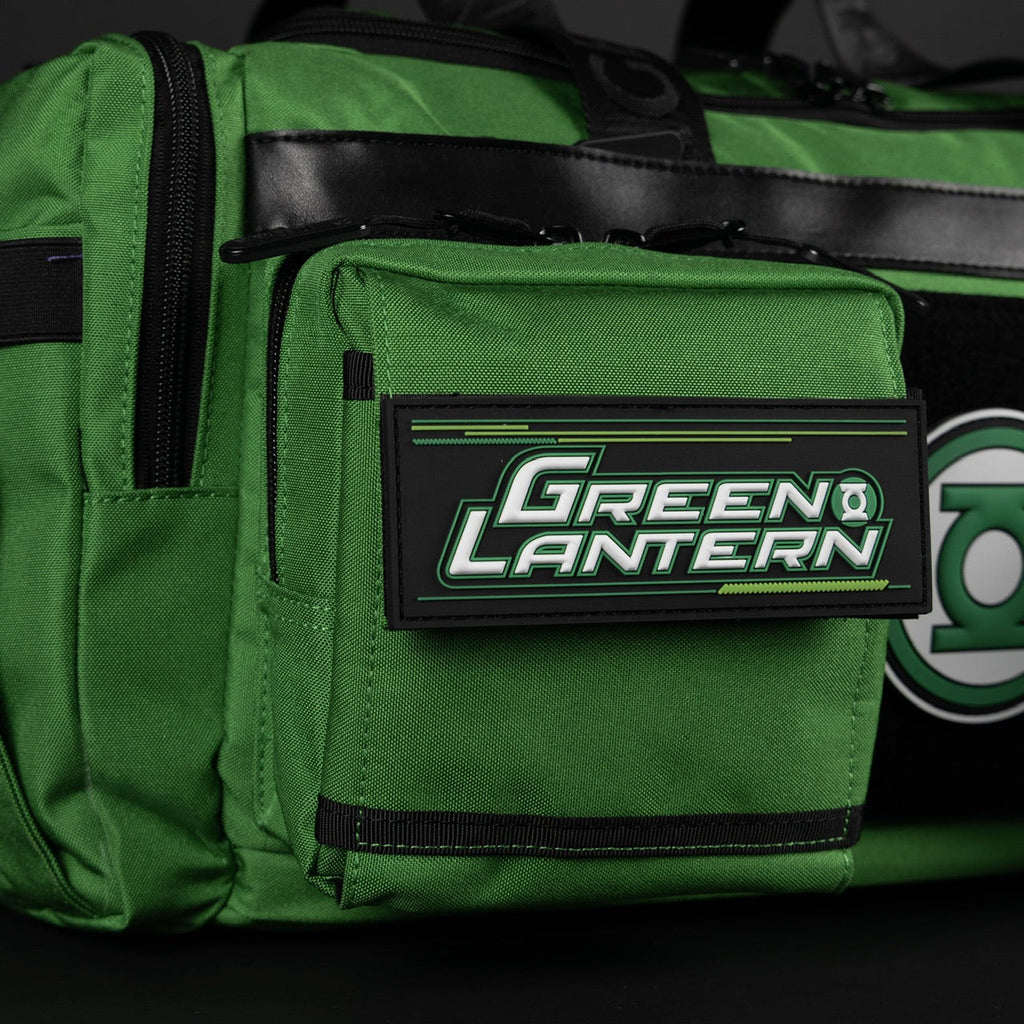 30L Perfect Duffle Bag Green Lantern