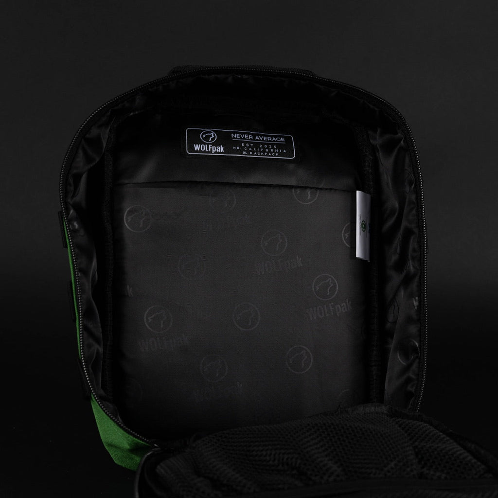 9L Backpack Mini Green Lantern