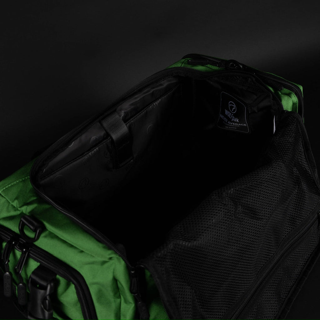 30L Perfect Duffle Bag Green Lantern