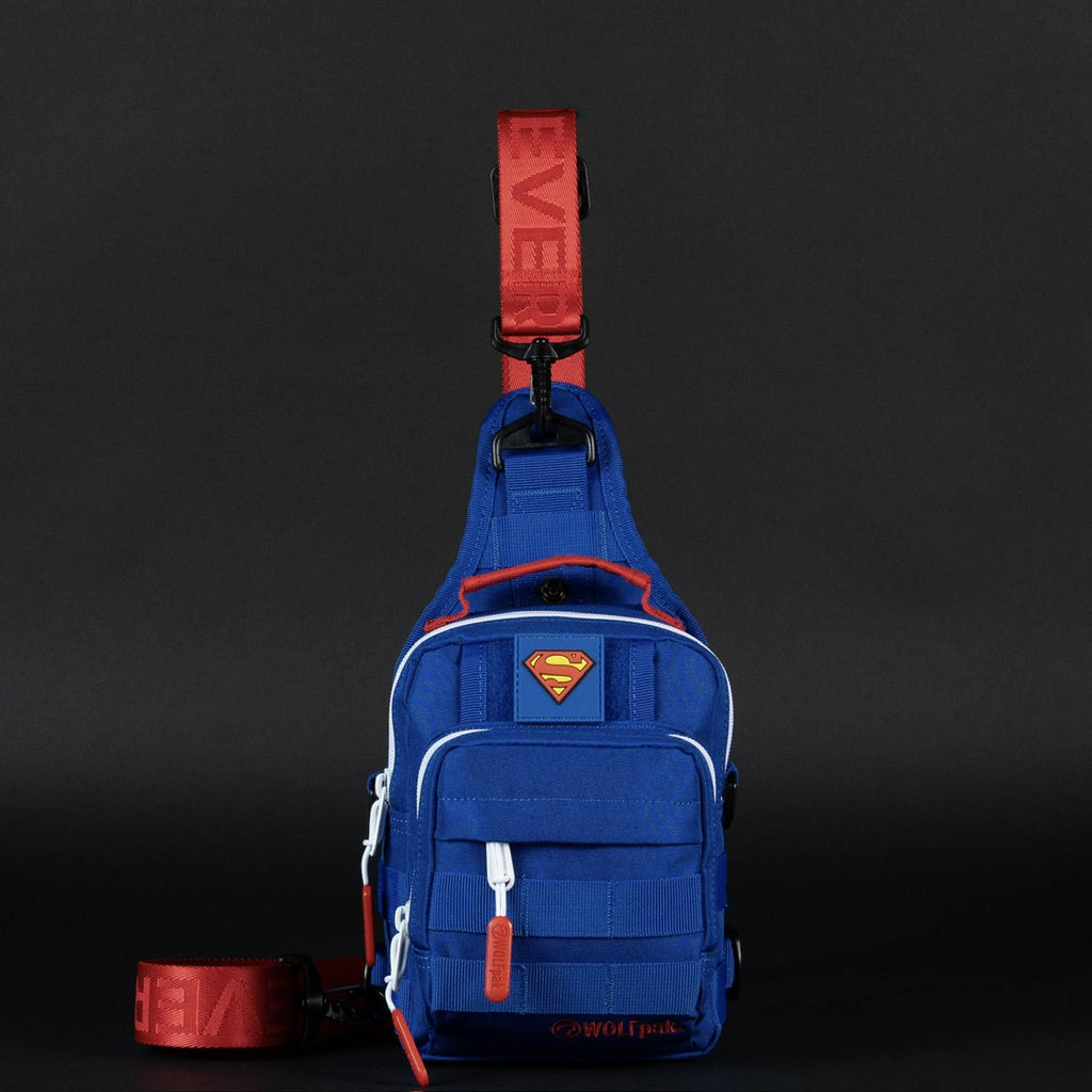 4L Mini Tactical Sling Bag Superman