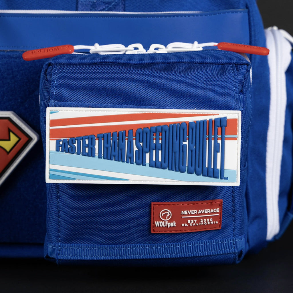 30L Perfect Duffle Bag Superman