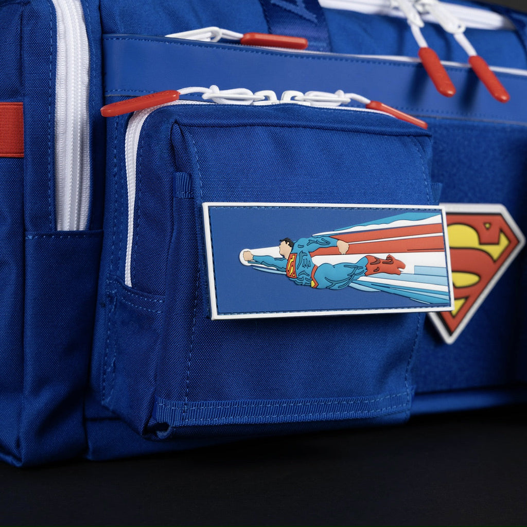 30L Perfect Duffle Bag Superman