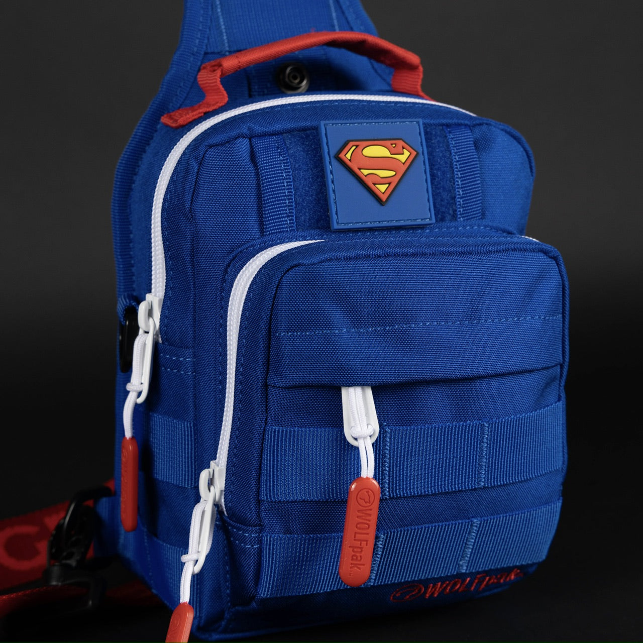 4L Mini Tactical Sling Bag Superman