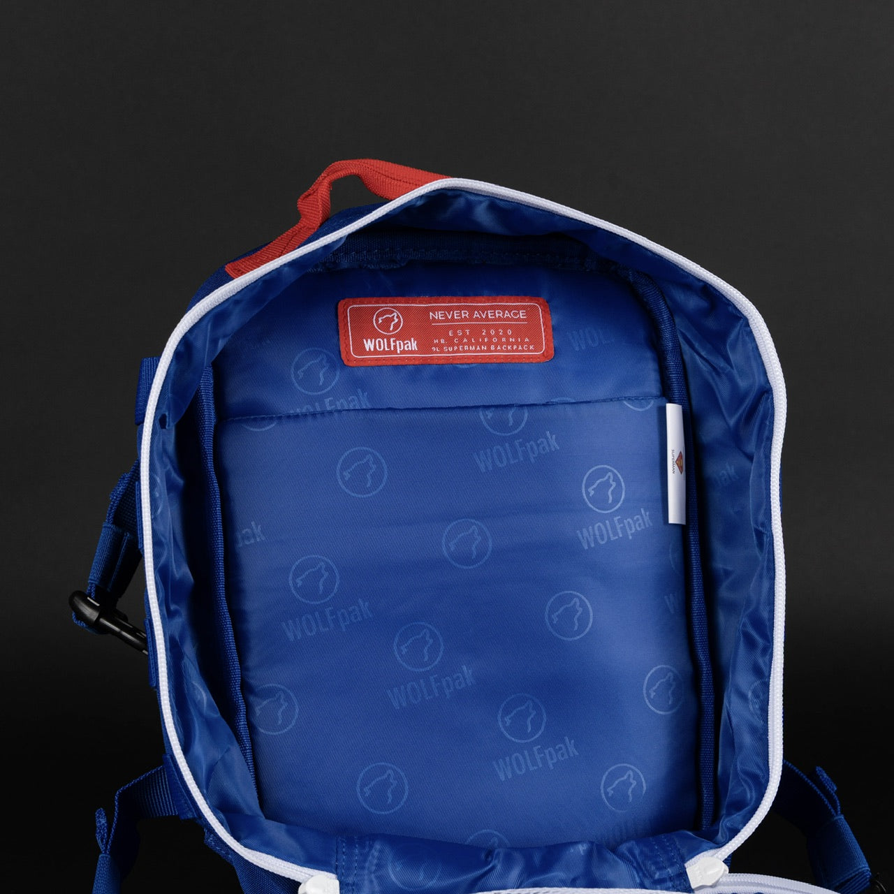 9L Backpack Mini Superman