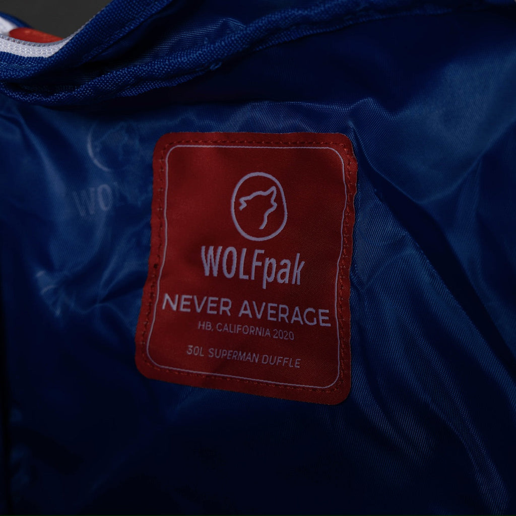30L Perfect Duffle Bag Superman