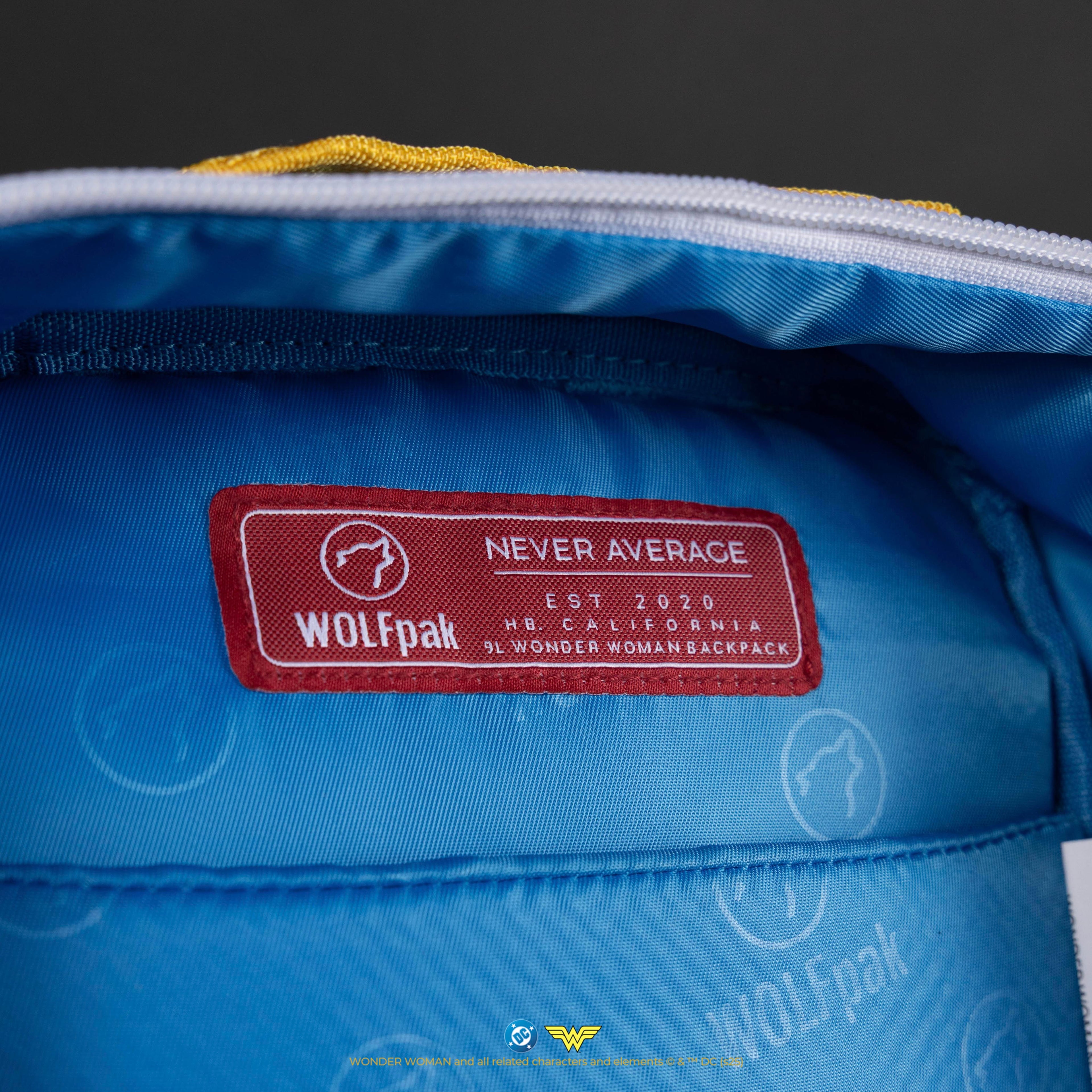 9L Backpack Mini Wonder Woman