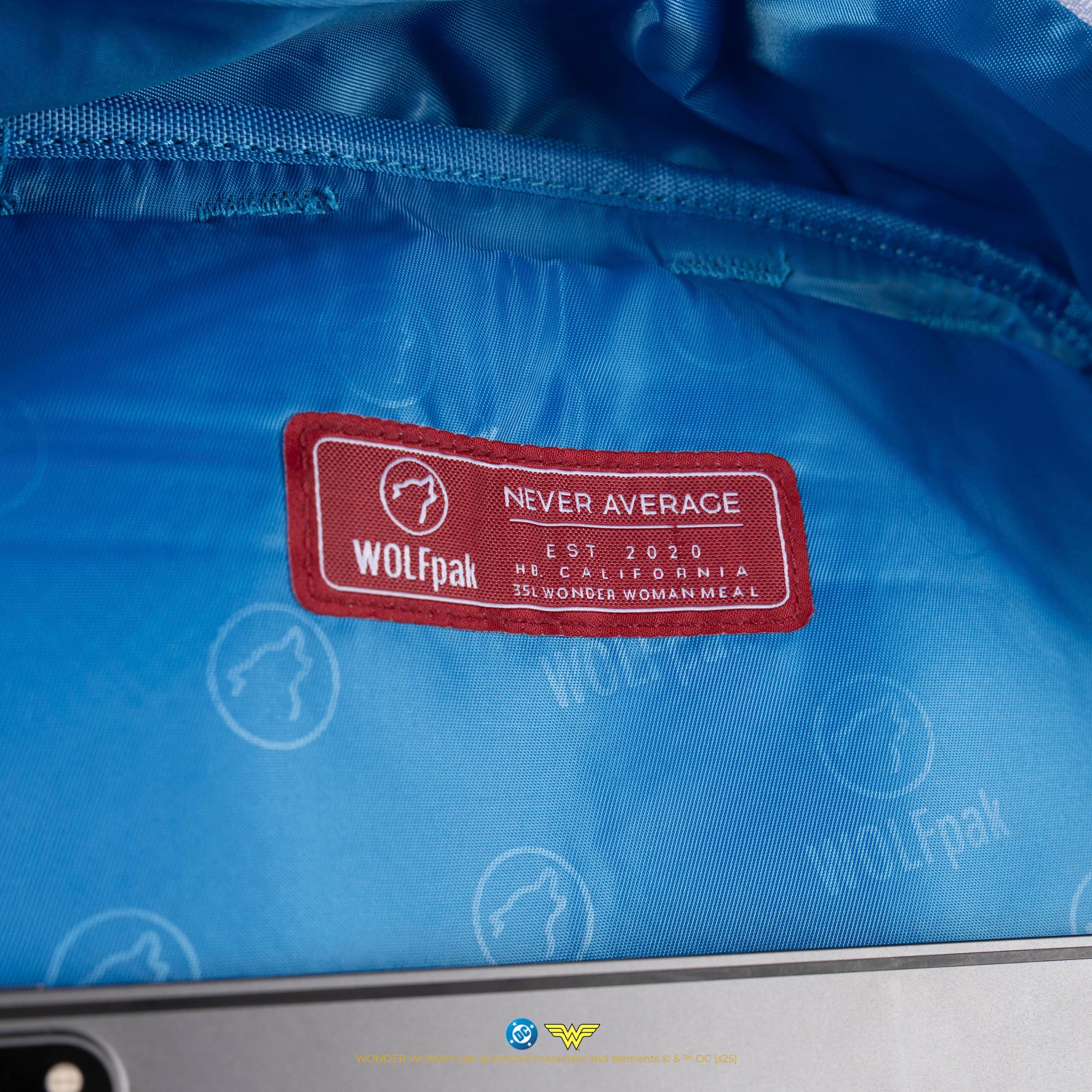 35L Wonder Woman Meal Prep Management