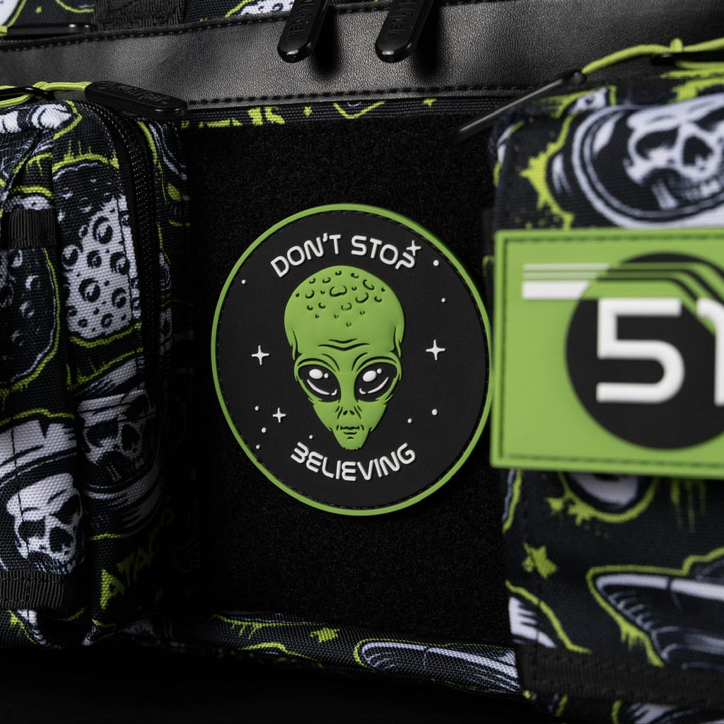 30L Perfect Duffle Bag Area 51