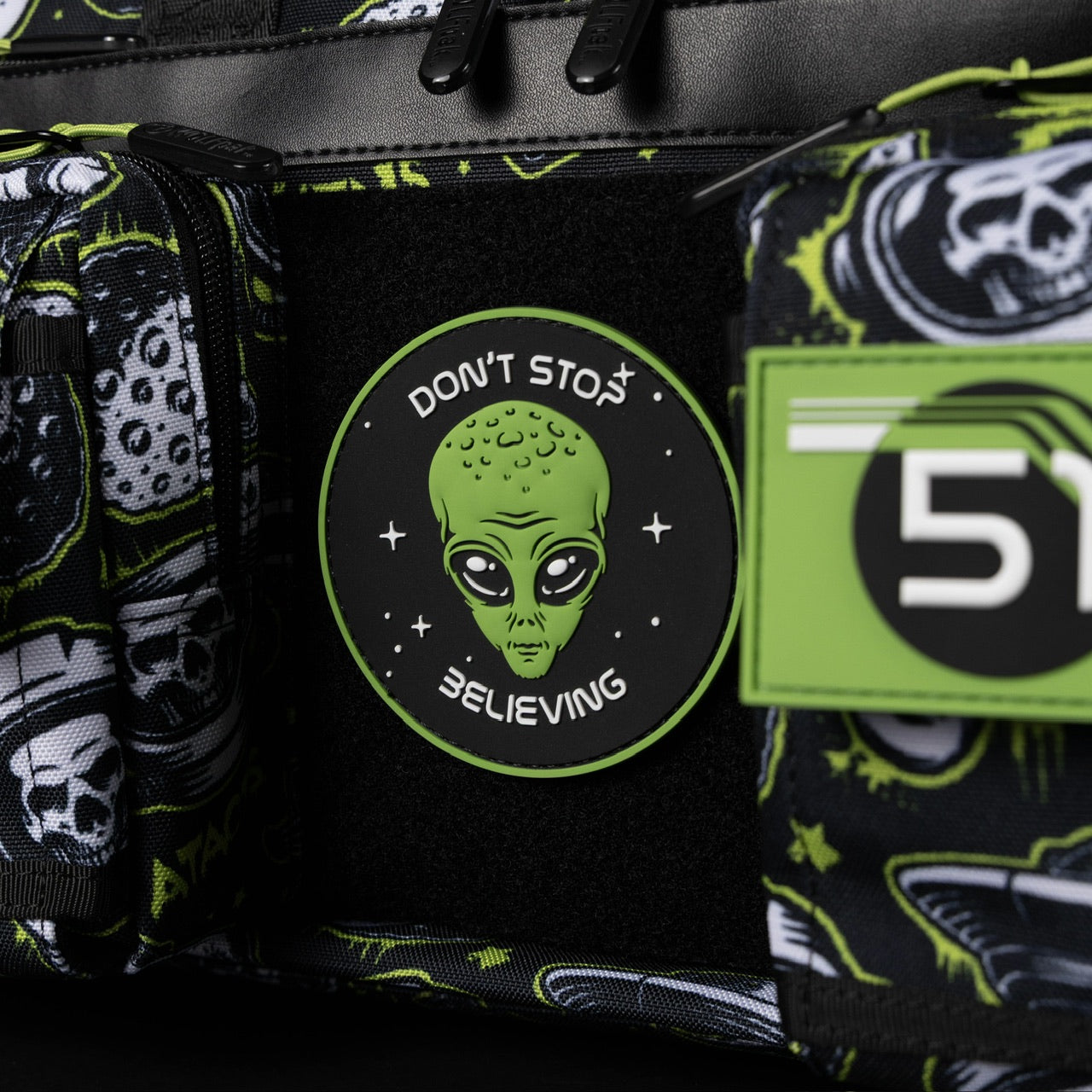 30L Perfect Duffle Bag Area 51