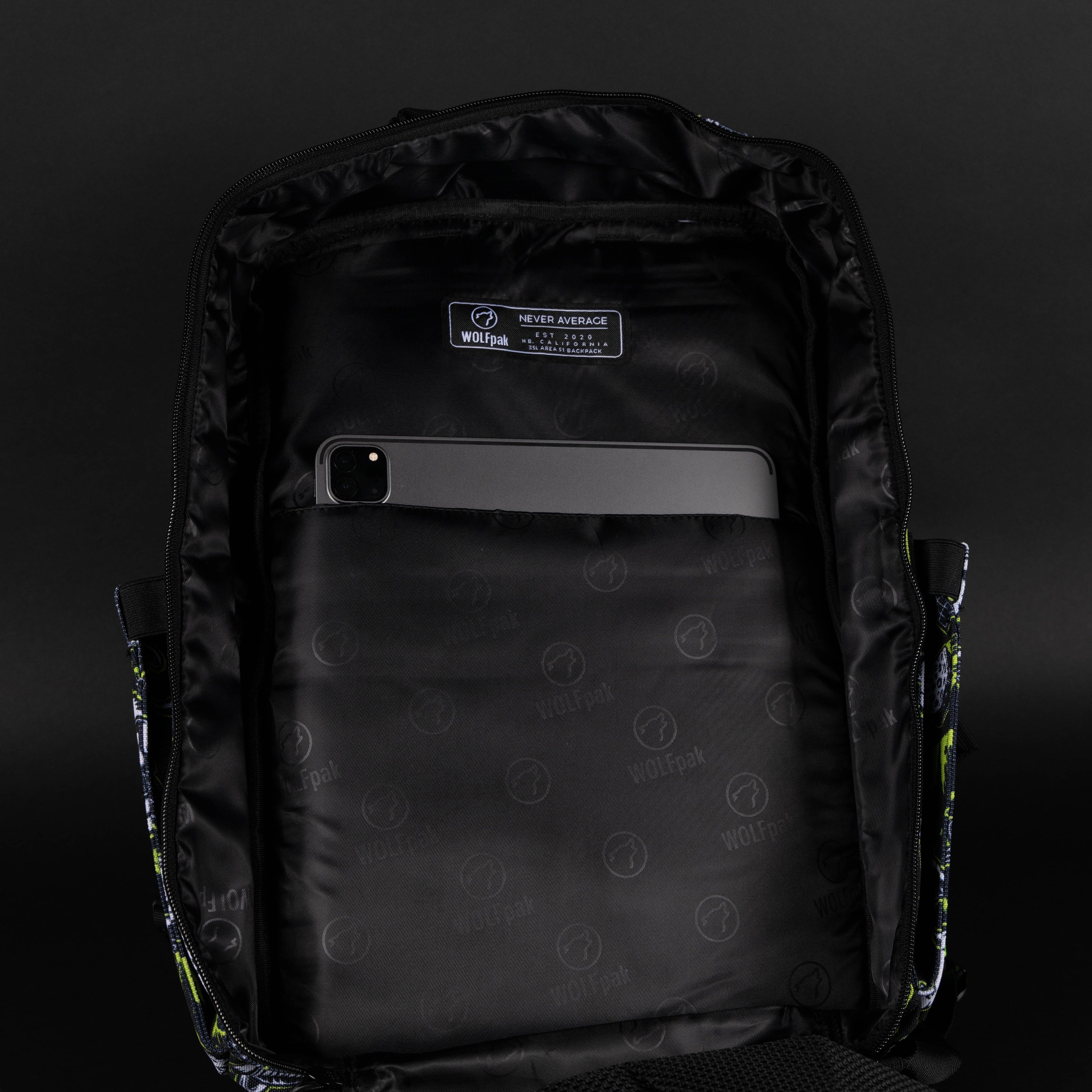 35L Backpack Area 51