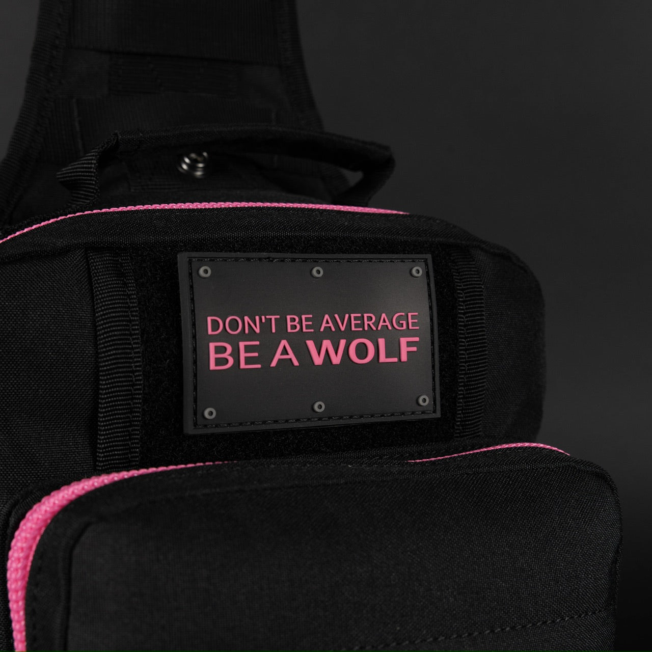 9L Tactical Sling Bag Neon Pink