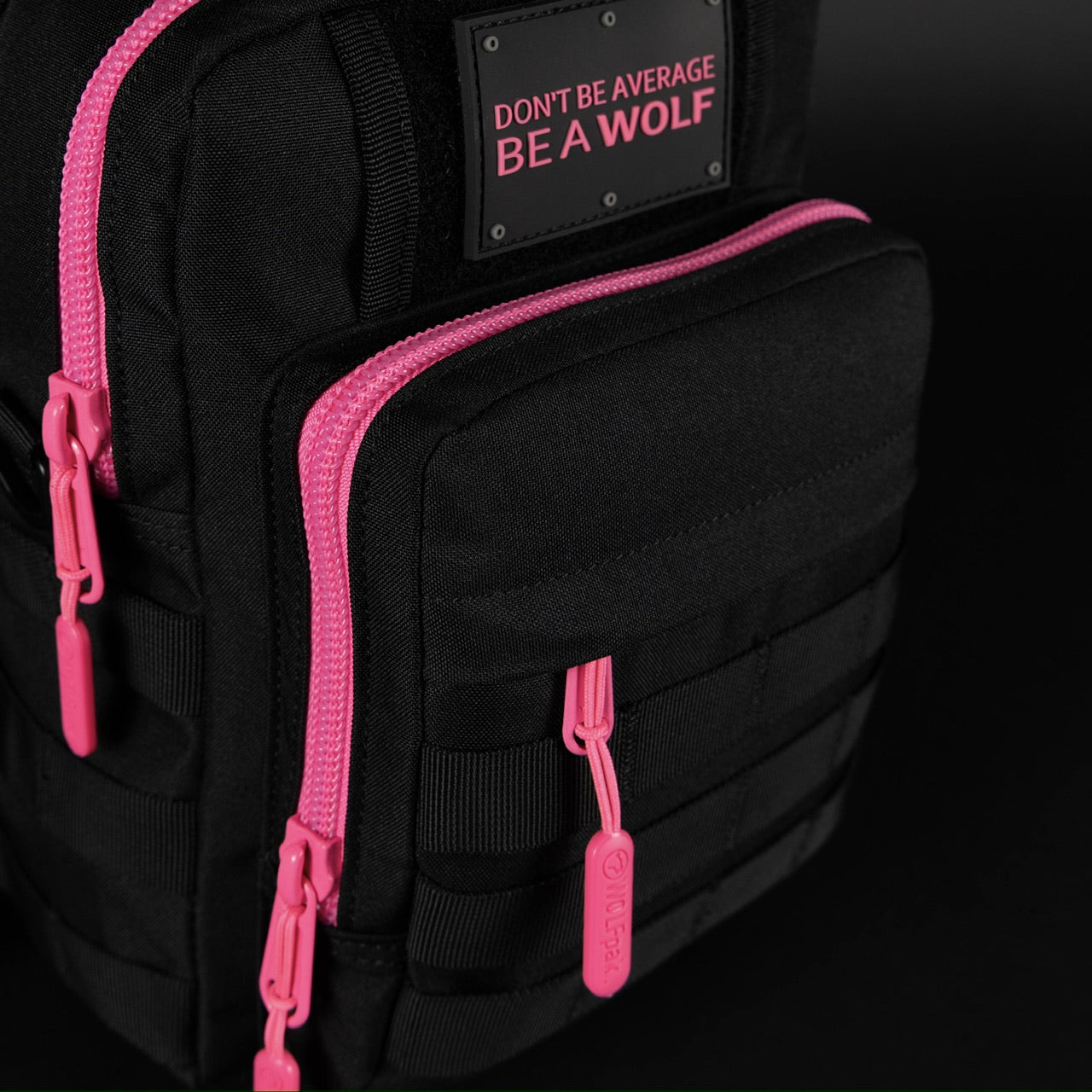 9L Tactical Sling Bag Neon Pink