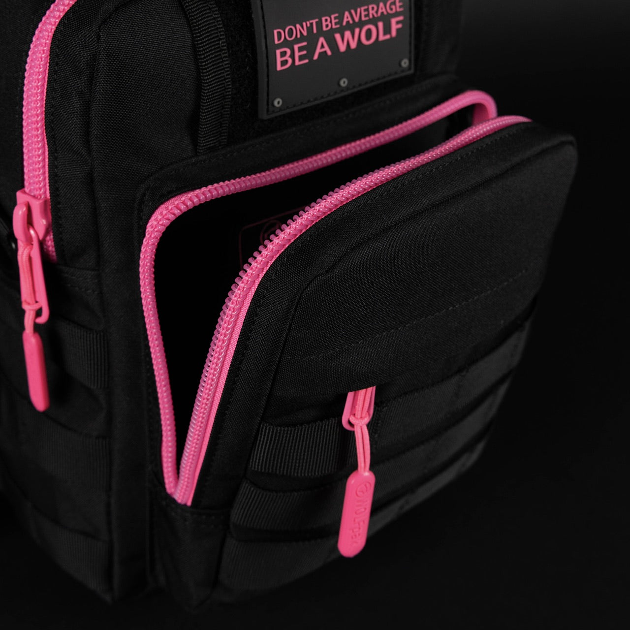 9L Tactical Sling Bag Neon Pink