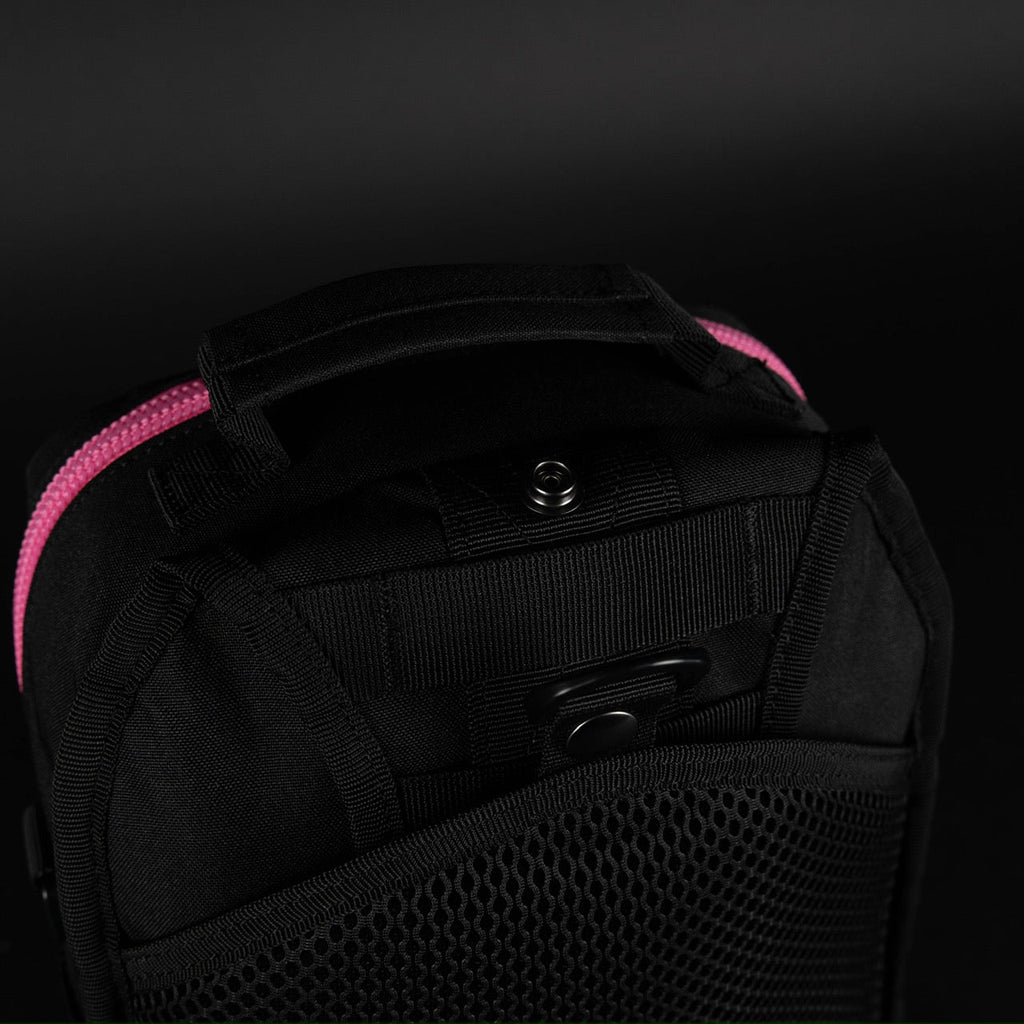 9L Tactical Sling Bag Neon Pink