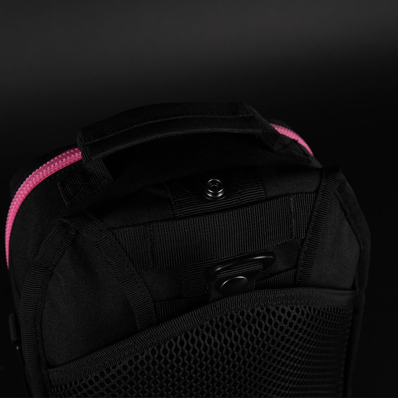 9L Tactical Sling Bag Neon Pink