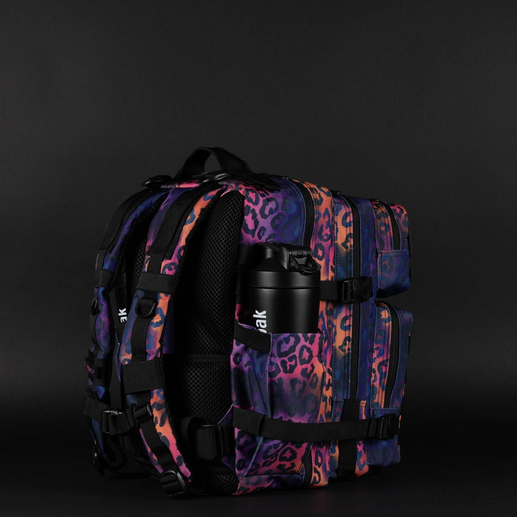 35L Backpack Neon Leopard