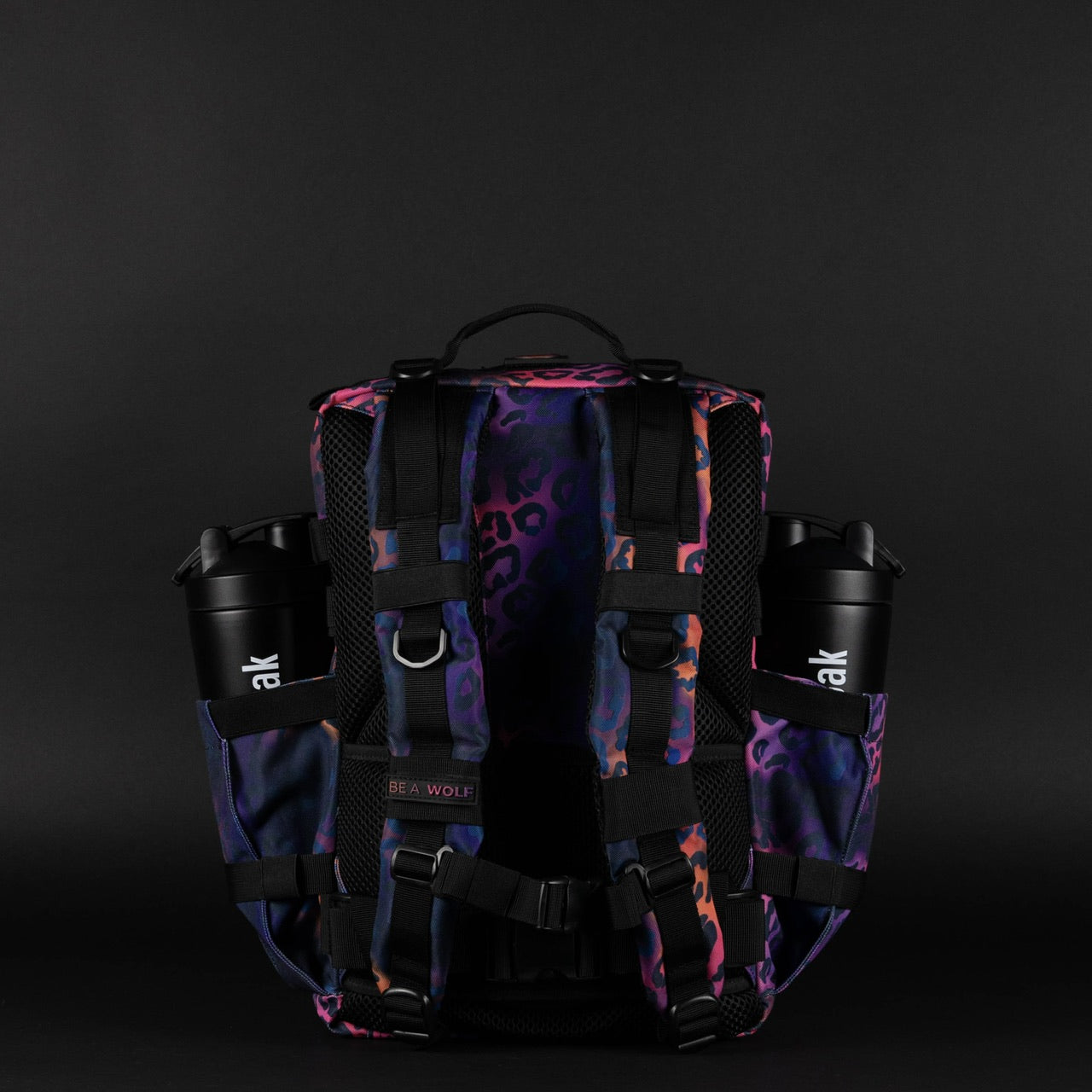 35L Backpack Neon Leopard