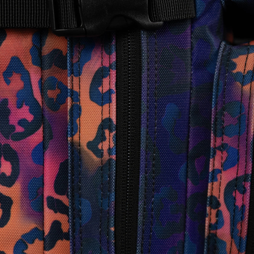 35L Backpack Neon Leopard