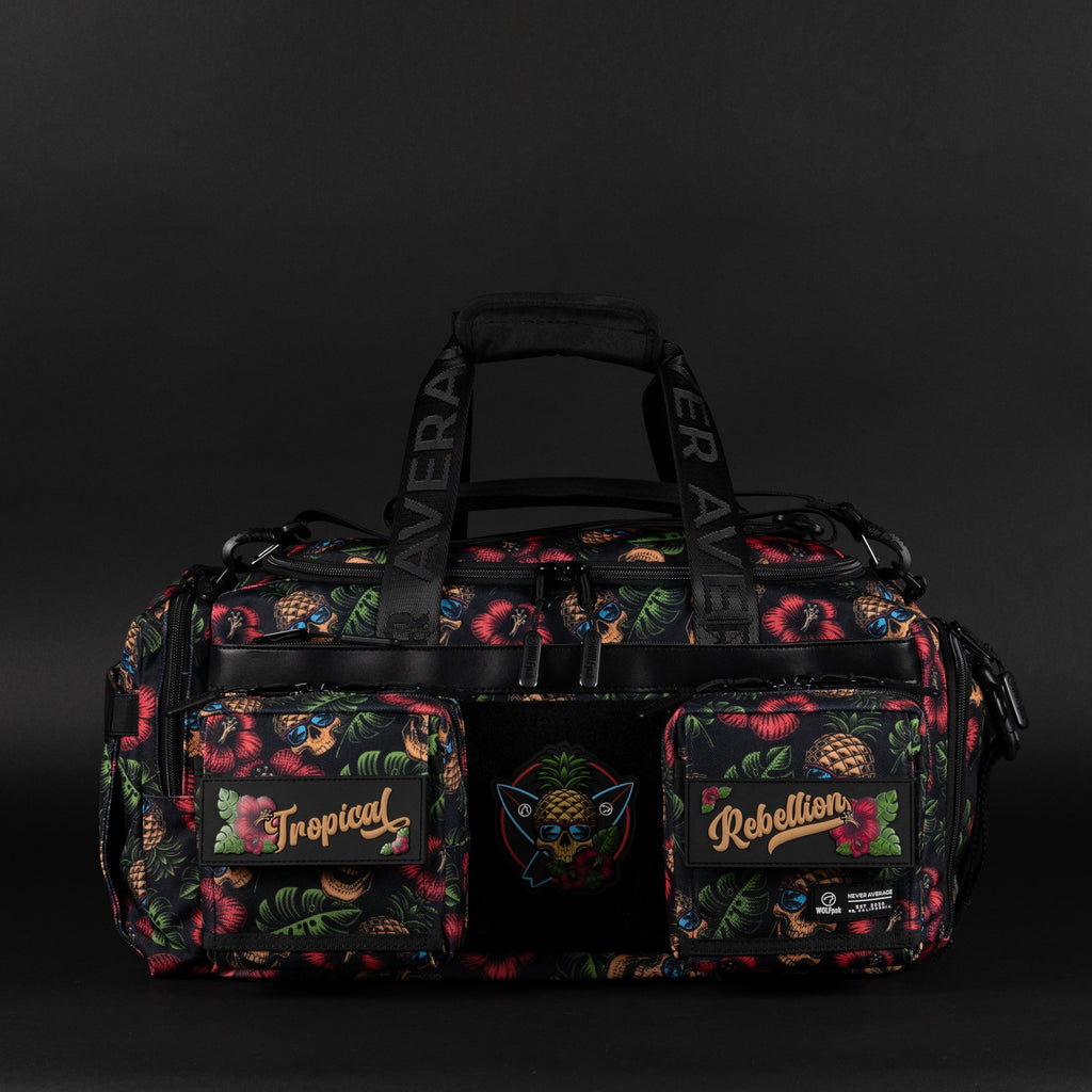 30L Perfect Duffle Bag Tropical Rebellion