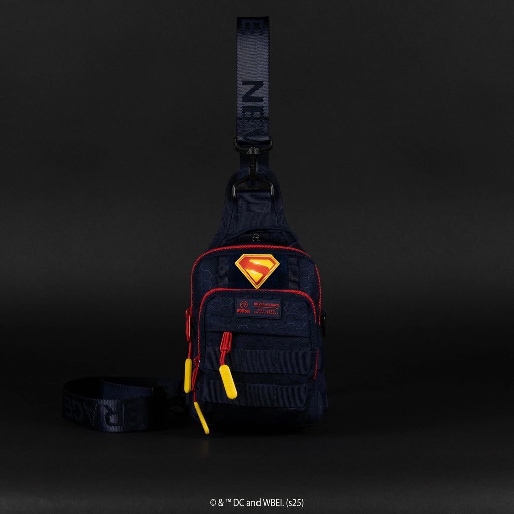 4L Mini Tactical Sling Bag Superman 2025
