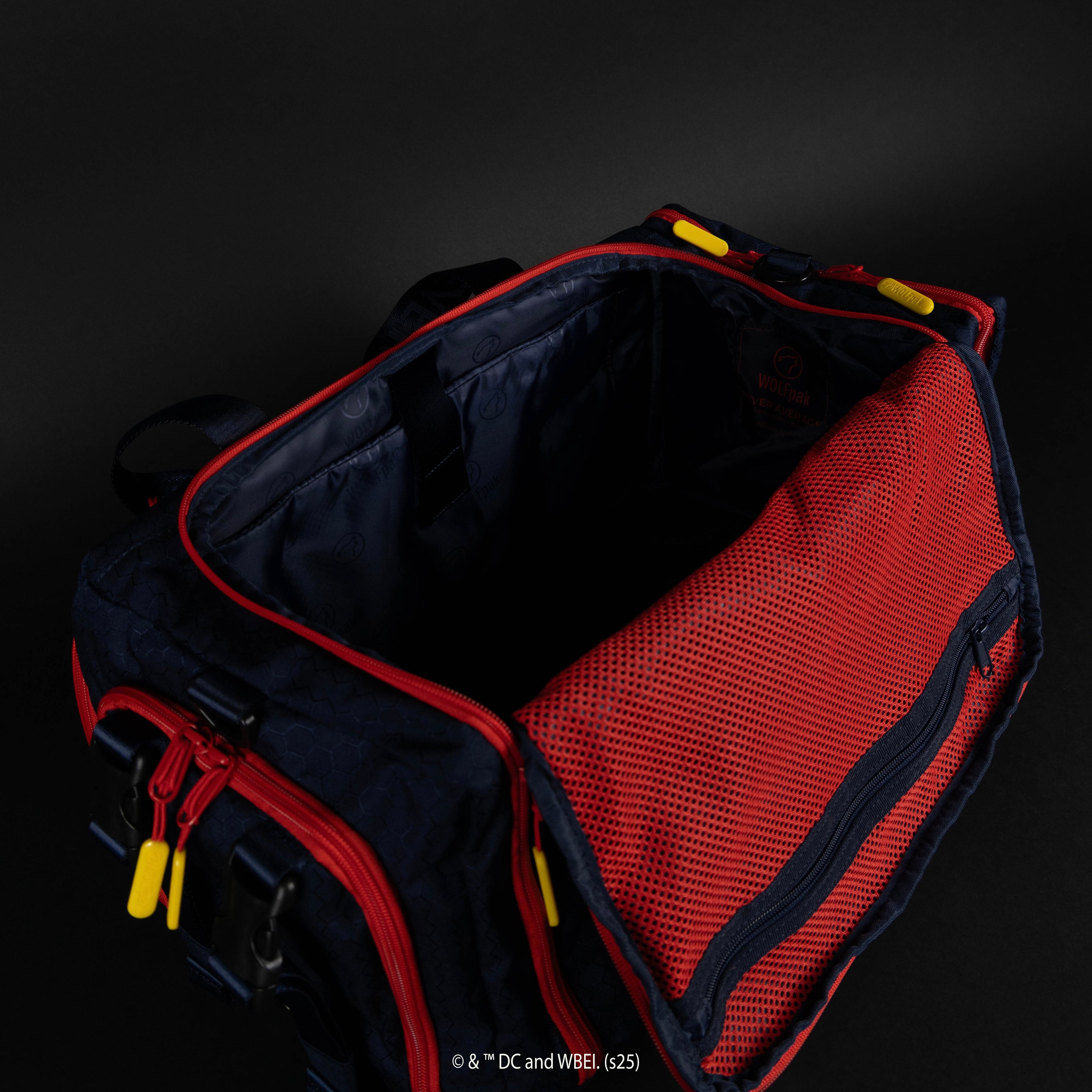 30L Perfect Duffle Bag Superman 2025