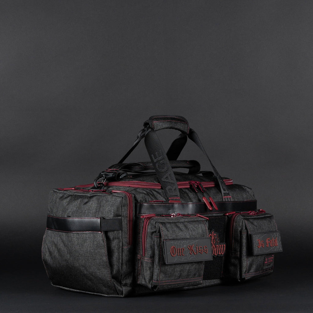 30L Perfect Duffle Bag Black Widow