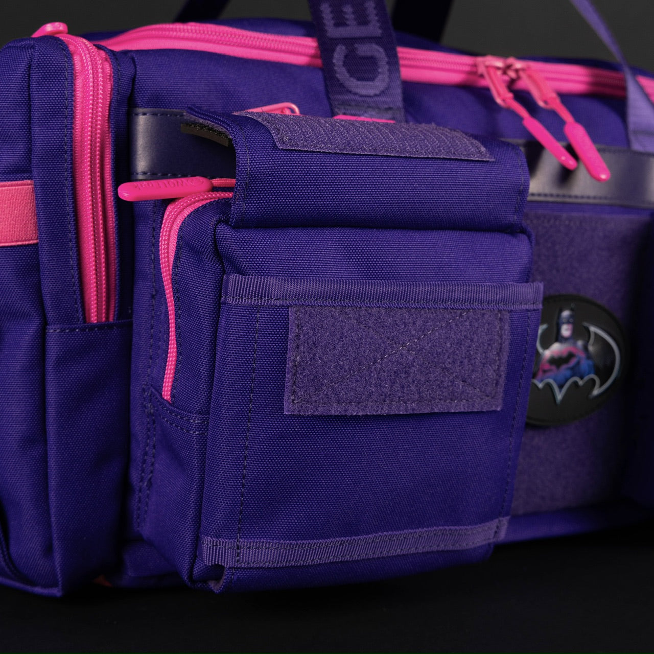 30L Perfect Duffle Bag Neon Batman