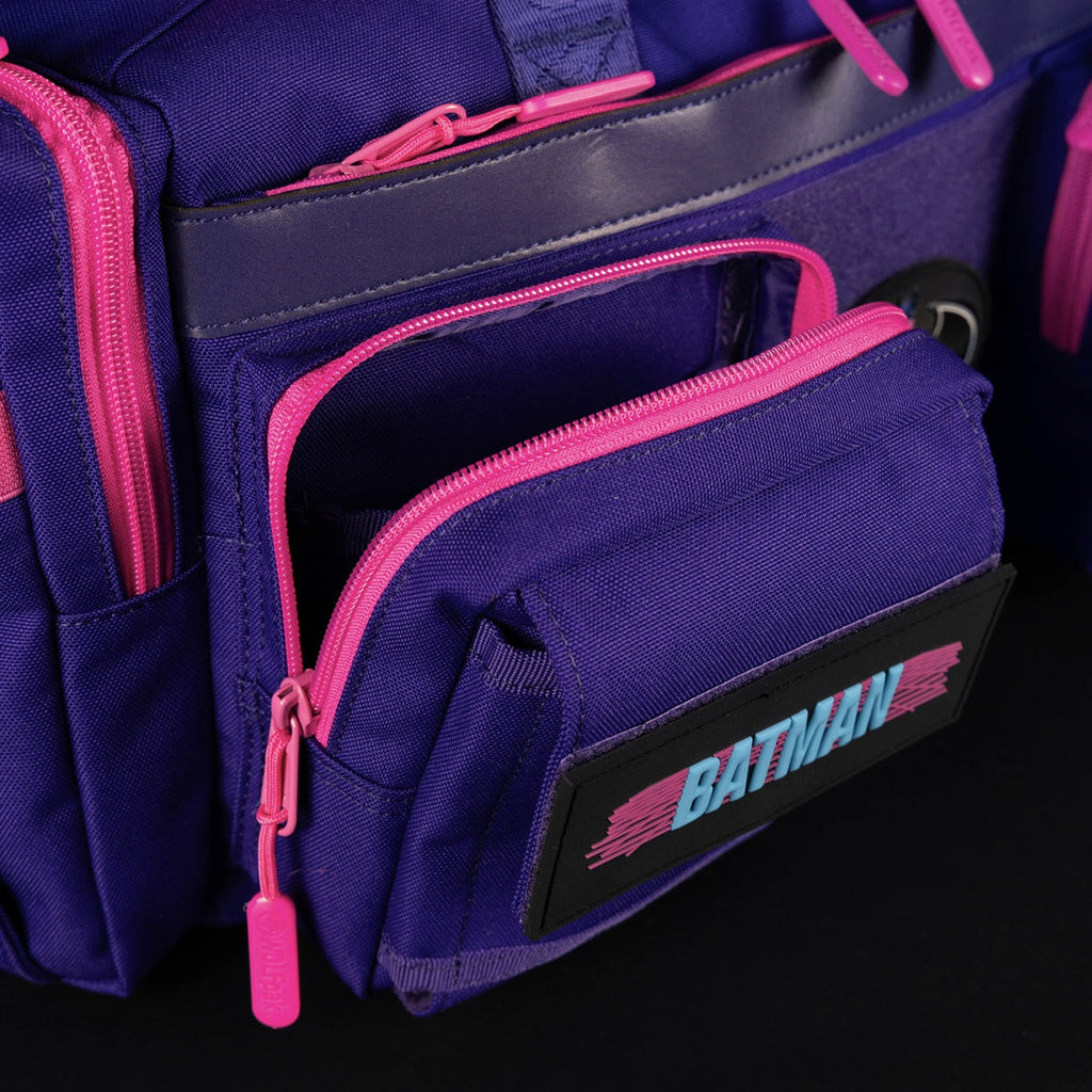 30L Perfect Duffle Bag Neon Batman