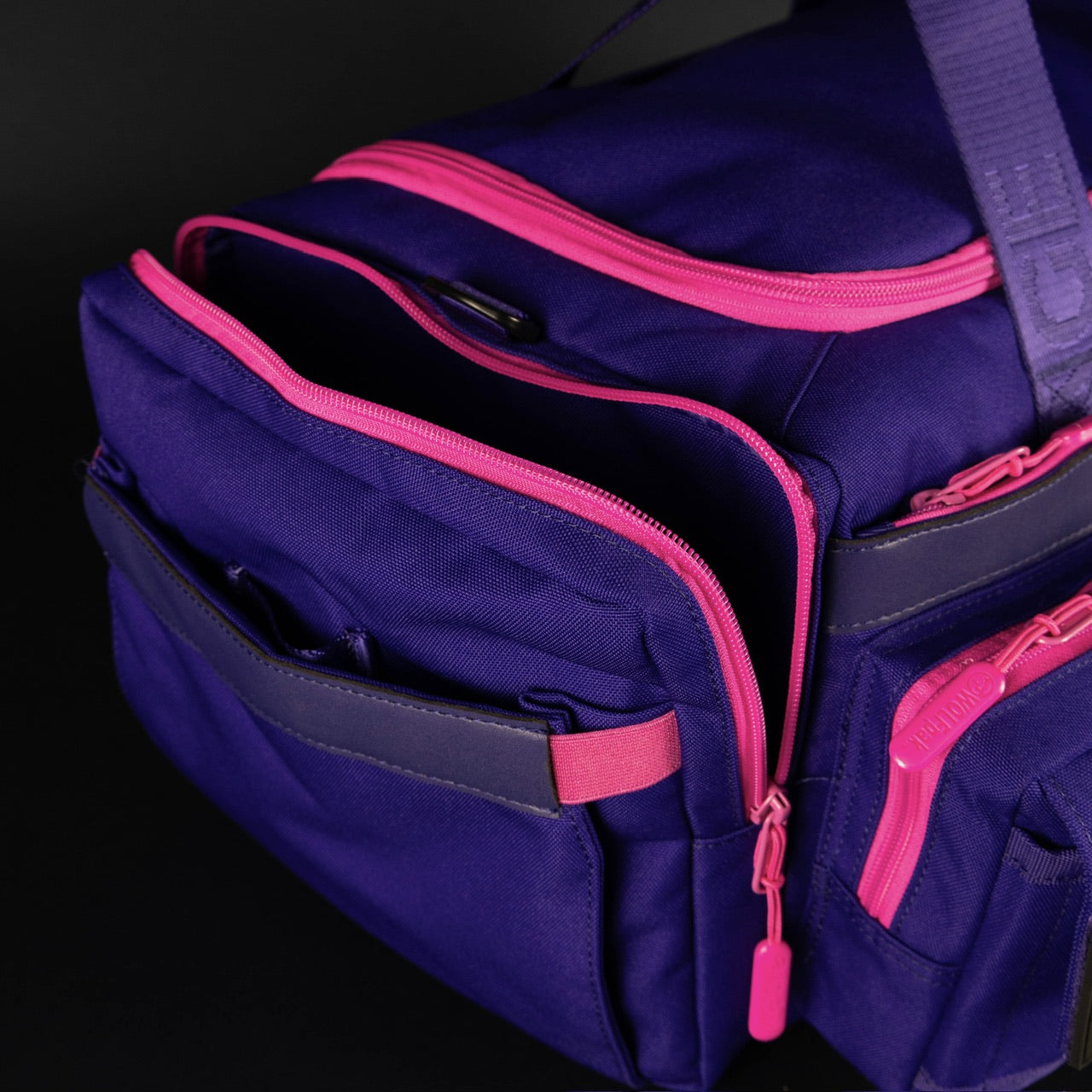 30L Perfect Duffle Bag Neon Batman