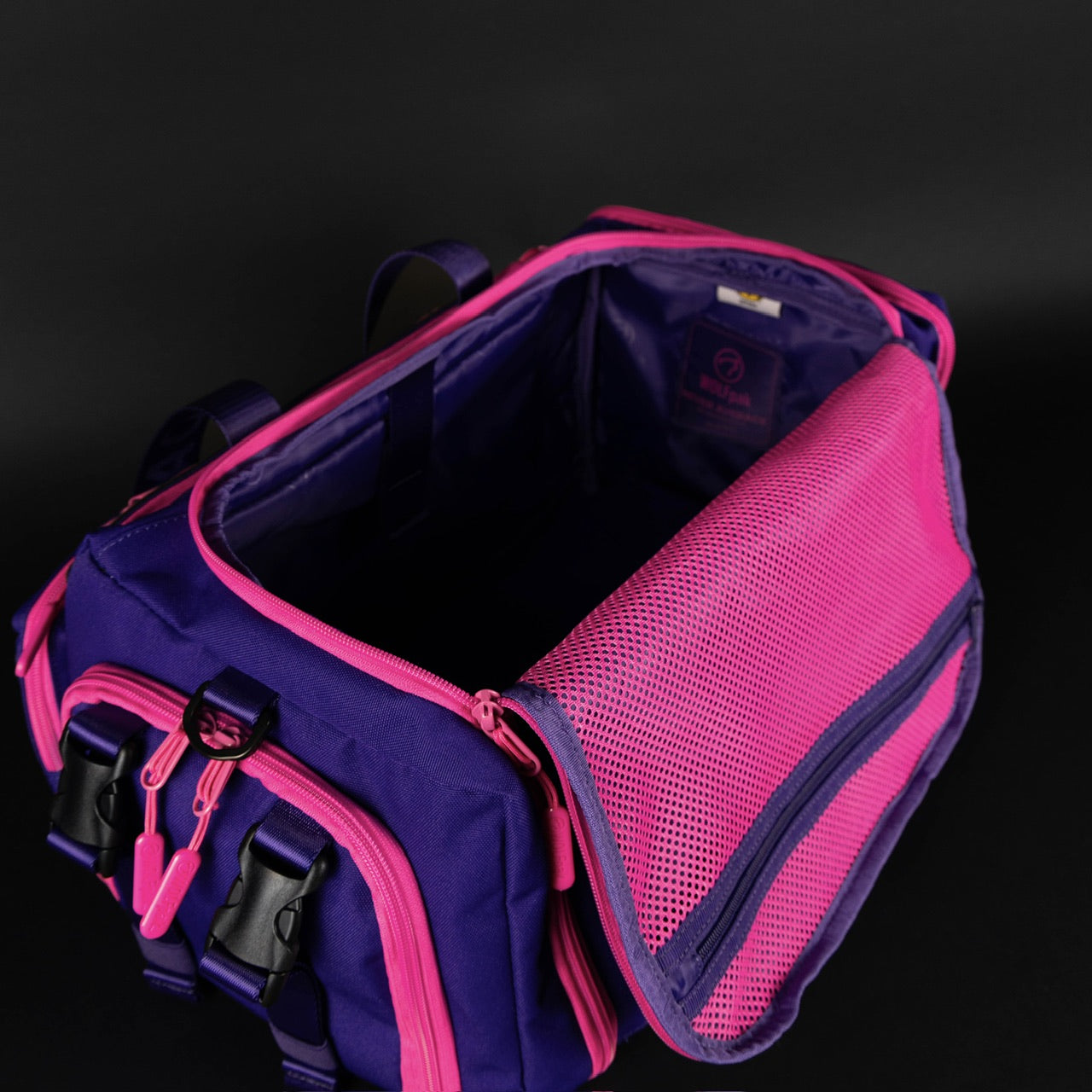 30L Perfect Duffle Bag Neon Batman