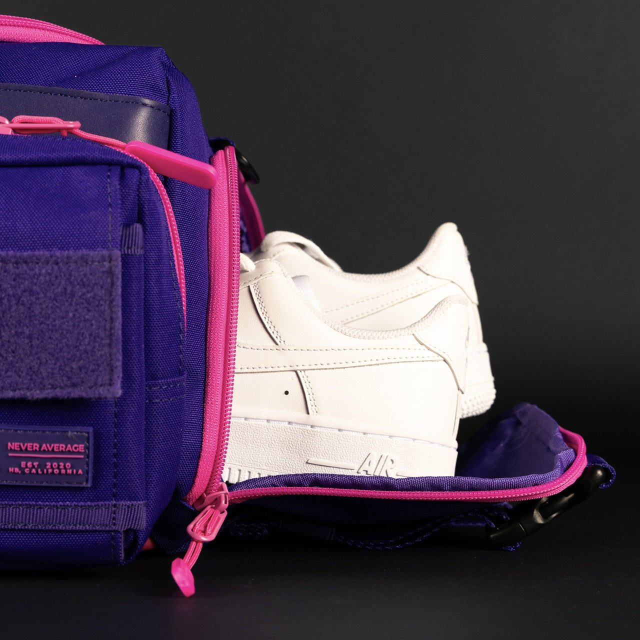 30L Perfect Duffle Bag Neon Batman