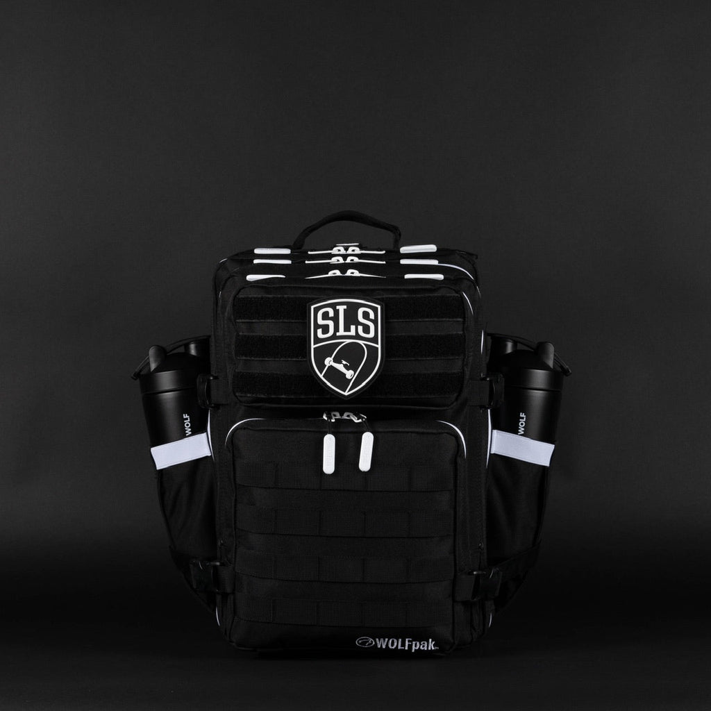 35L Backpack Black Street League Skateboarding SLS