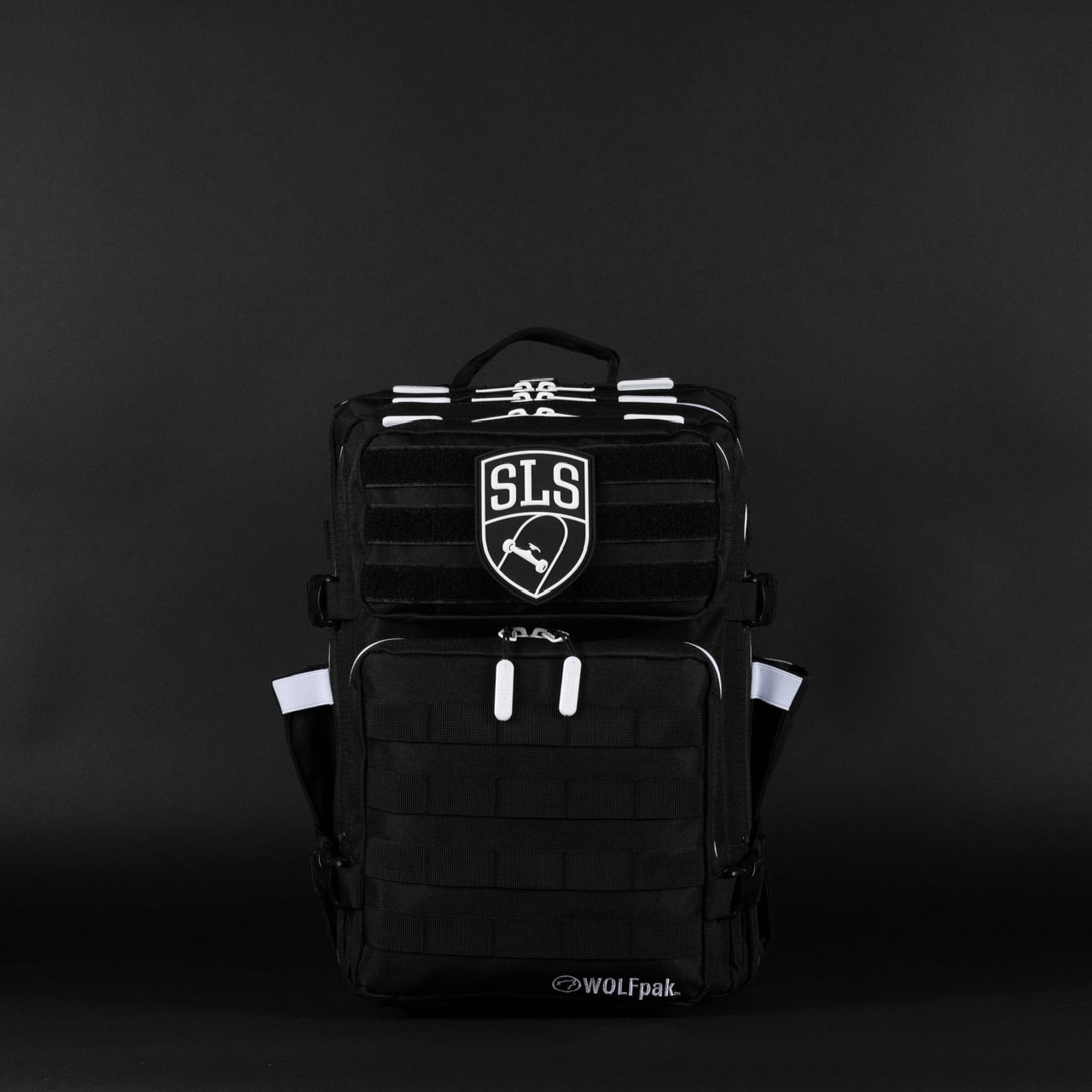 35L Backpack Black Street League Skateboarding SLS