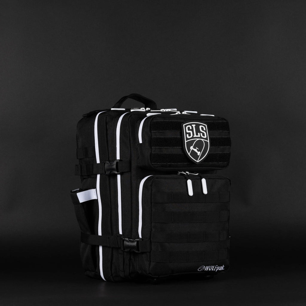 35L Backpack Black Street League Skateboarding SLS