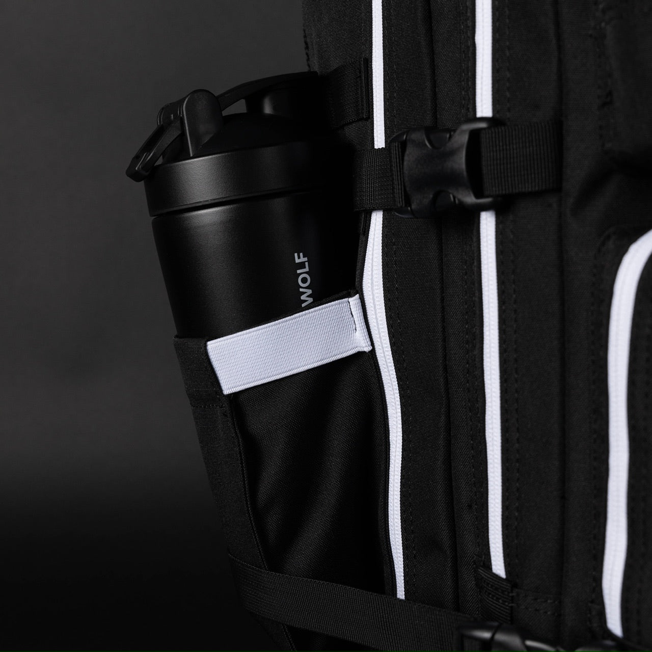 35L Backpack Black Street League Skateboarding SLS