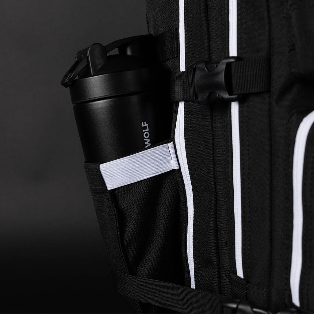 25L Backpack Black Street League Skateboarding SLS