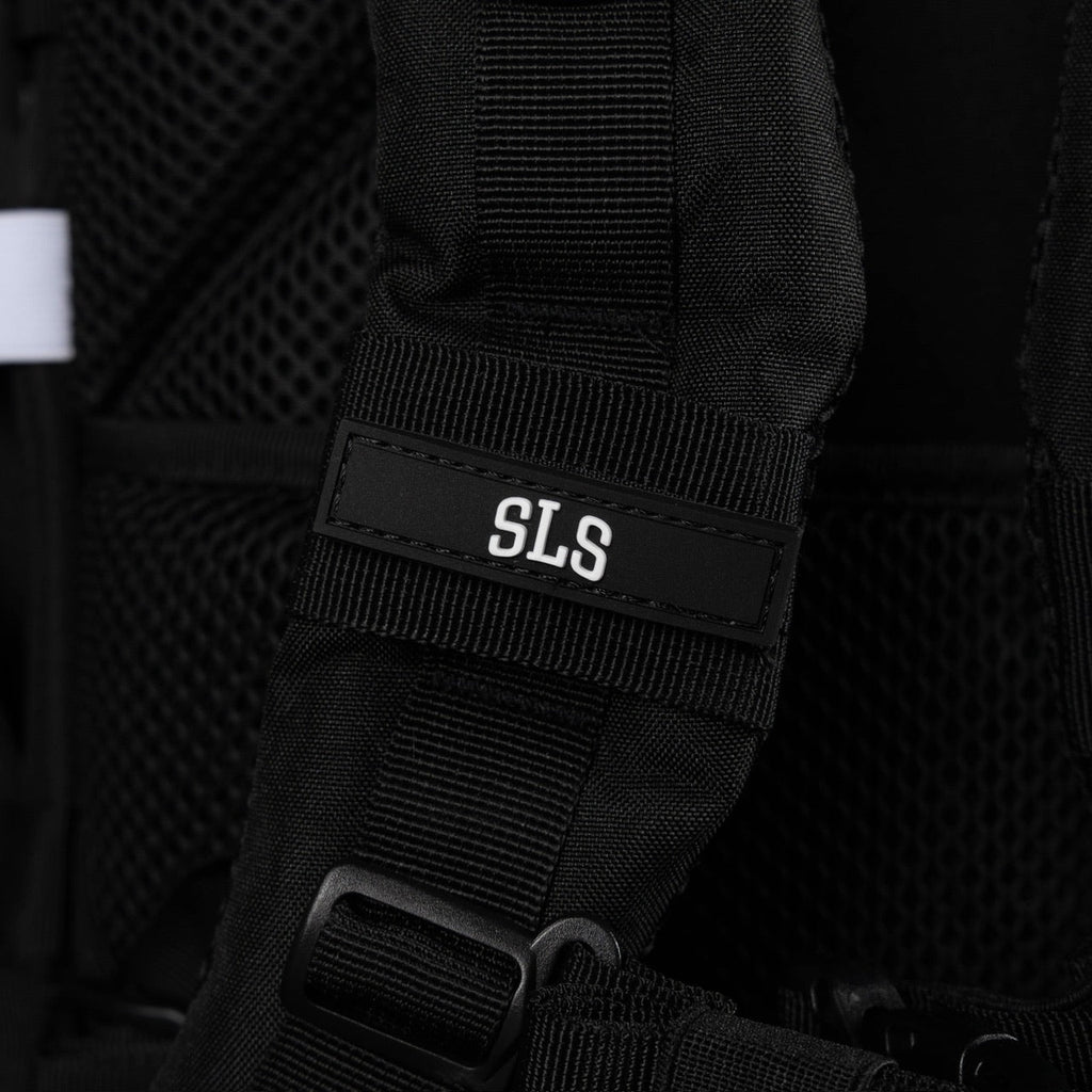 35L Backpack Black Street League Skateboarding SLS