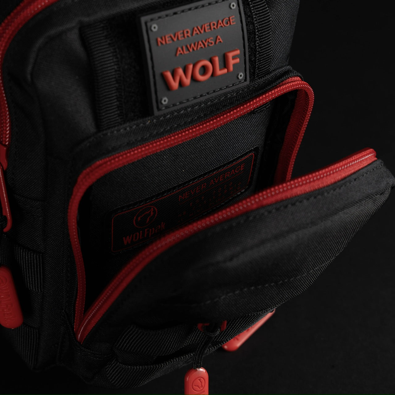 4L Mini Tactical Sling Bag Red Wolf