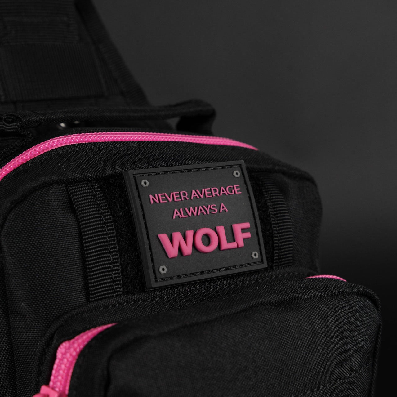 4L Mini Tactical Sling Bag Neon Pink