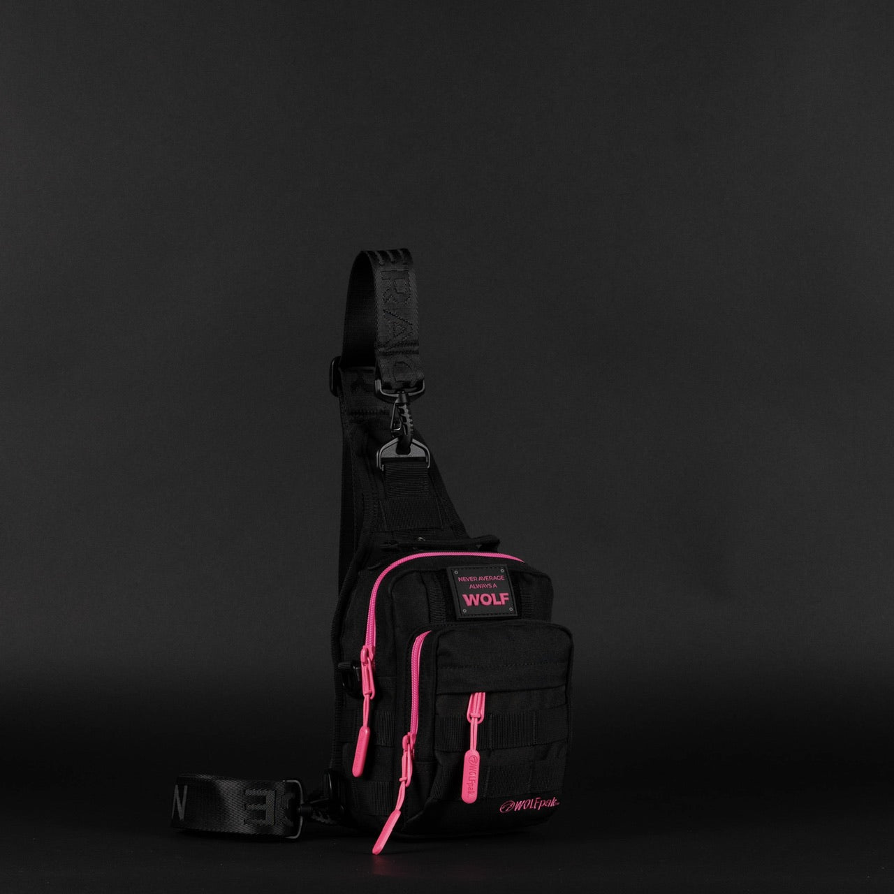 4L Mini Tactical Sling Bag Neon Pink