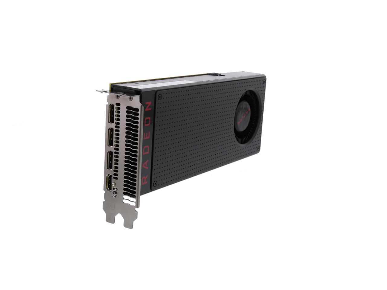 AMD Radeon VisionTek RX 480, 8GB PCIe Graphics Card PN-RX4808GB