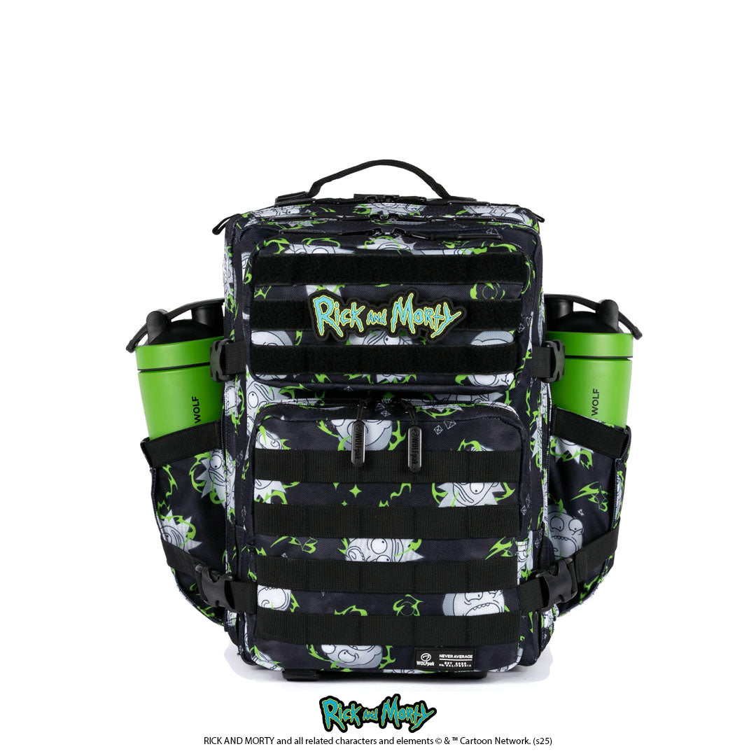 25L Backpack Rick and Morty