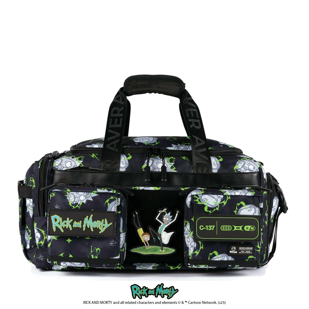 30L Perfect Duffle Bag Rick and Morty